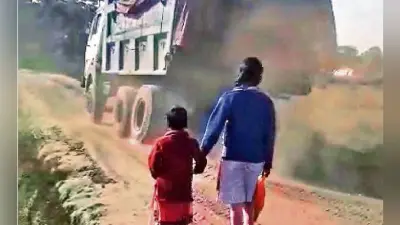 रांची : नियम विरुद्ध कोल लोडिंग को सफेदपोशों का है संरक्षण