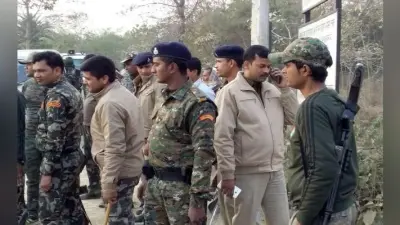 रंगदारी नहीं मिलने पर अपराधियों ने सड़क निर्माण कंपनी के मुंशी को गोलियों से किया छलनी
