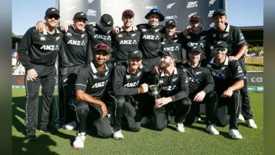 #NZvSL : न्यूजीलैंड ने किया श्रीलंका का सूपड़ा साफ, चमके टेलर और निकोल्स