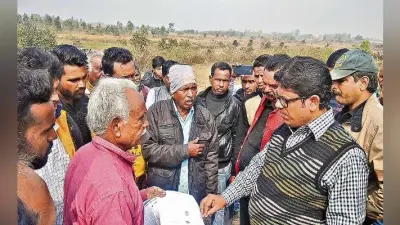 खूंटी में शुरू नहीं हो सका रक्षा विवि का निर्माण कार्य, मुआवजे की हो रही मांग