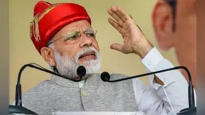 मिशेल राफेल के प्रतिद्वंद्वियों की पैरवी कर रहा था, कांग्रेस स्प्ष्टीकरण दे : मोदी