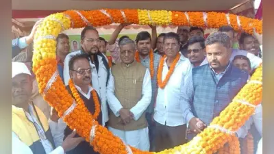 कार्यकर्ता सम्मेलन में बोले बाबूलाल- भाजपा से लोगों का हुआ मोहभंग, लोकतंत्र बचाने के लिए दें समर्थन