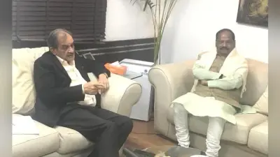 रघुवर दास ने SRTMI का मुख्यालय रांची में खोलने की स्टील मंत्री से मांग की