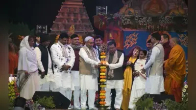 तीन दिवसीय बौद्ध महोत्सव का CM नीतीश ने किया उद्घाटन