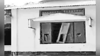 कूचबिहार : तृणमूल समर्थकों के घर पर बमबाजी, तोड़फोड़
