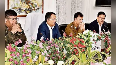 सीसीएल प्रबंधन, पुलिस प्रशासन एवं कॉन्ट्रैक्टर की बैठक, मिल कर विधि व्यवस्था की परेशानी दूर करनी होगी
