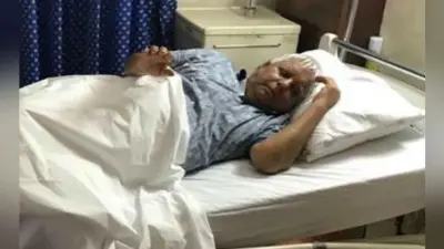 लालू के दायें कंधे में सूजन, माइक्रो मसाज से किया जायेगा इलाज