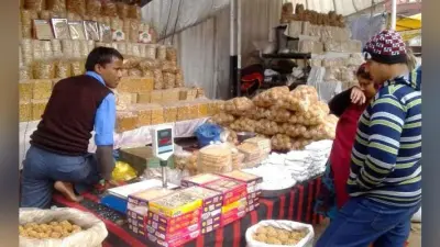 खरसावां : लोक पर्व मकर संक्रांति सोमवार को, लोहड़ी जलाने की है परंपरा