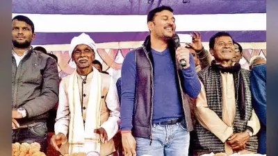 बुंडू में मिलन समारोह के बहाने आजसू सुप्रीमो ने फूंका चुनावी बिगुल, कहा- राजनीति में व्यक्ति नहीं, संगठन बड़ा