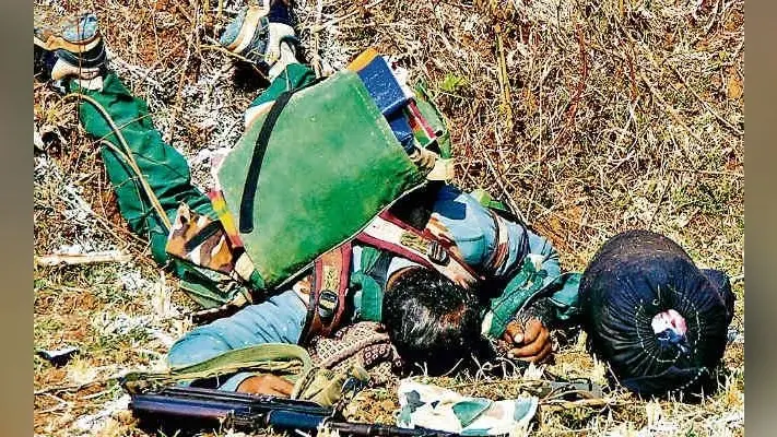 दुमका : मारा गया 10 लाख का इनामी सहदेव उर्फ ताला