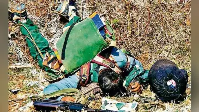 दुमका : मारा गया 10 लाख का इनामी सहदेव उर्फ ताला
