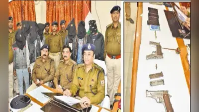 विनोद वाजपेयी हत्याकांड : आठ अपराधियों से पूछताछ, कन्हैया के पास मिले पिस्तौल से ही केशव ने विनोद को मारी थी गोली