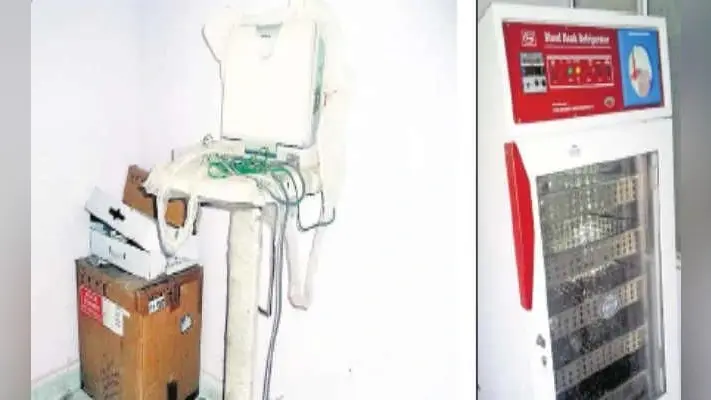 मधुपुर : करोड़ों खर्च नतीजा सिफर, अब चालू नहीं हुआ अल्ट्रासाउंड और ब्लड बैंक
