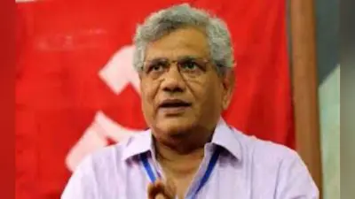 कोलकाता : माकपा-कांग्रेस गठबंधन पर राज्य स्तर से शुरू होगी बातचीत : येचुरी