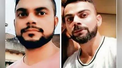 मिलिए बिहारशरीफ के विराट कोहली से