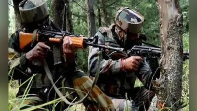 जम्मू कश्मीर के कठुआ में पाकिस्तानी गोलीबारी में एक बीएसएफ कर्मी घायल