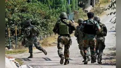 जम्मू-कश्मीर : कठुआ में पाकिस्तान की फायरिंग में बीएसएफ का सहायक कमांडेंट शहीद