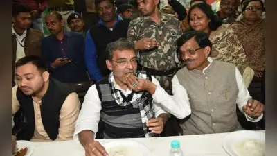 राहुल गांधी प्रधानमंत्री पद की रेस में सबसे आगे : कुशवाहा