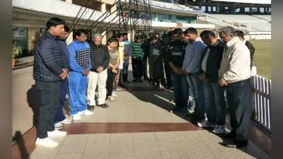 पूर्व रणजी खिलाड़ी बलदेव गोसाई के निधन पर शोकसभा आयोजित