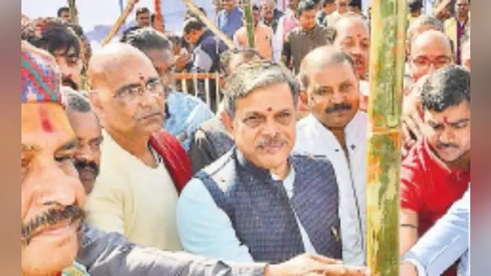 देवघर : आज भारत का सम्मान विश्व में बढ़ा है : दत्तात्रेय
