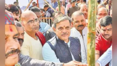 देवघर : आज भारत का सम्मान विश्व में बढ़ा है : दत्तात्रेय