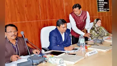 अविश्वास प्रस्ताव पेश होते ही जिप अध्यक्ष ने कर दी कार्यवाही समाप्त होने की घोषणा