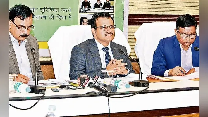 रांची : भूमि विवादों का निबटारा डीसी करें : सुनील वर्णवाल