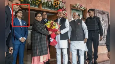क्या इस शख्स को विरासत सौंपने की तैयारी कर रही हैं बसपा सुप्रीमो मायावती?