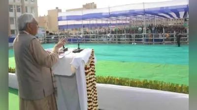 बोले नीतीश कुमार – बिजली पहुंची तो भूत का भय भागा और लालटेन ढिबरी भी खत्म