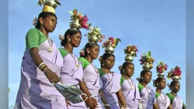 बदलता आदिवासी समाज-विज्ञान