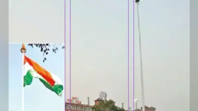 हावड़ा के साथ खड़गपुर स्टेशन पर भी लहरायेगा सौ फीट ऊंचा तिरंगा