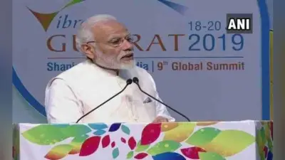 #VibrantGujarat: बोले मोदी यह भारत में रहने का सबसे अच्छा समय