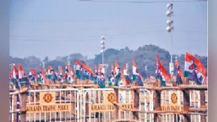 ब्रिगेड सभा का असर पड़ेगा यातायात पर, महानगर की प्रमुख सड़कों से निकलेगा जुलूस
