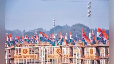 ब्रिगेड सभा का असर पड़ेगा यातायात पर, महानगर की प्रमुख सड़कों से निकलेगा जुलूस