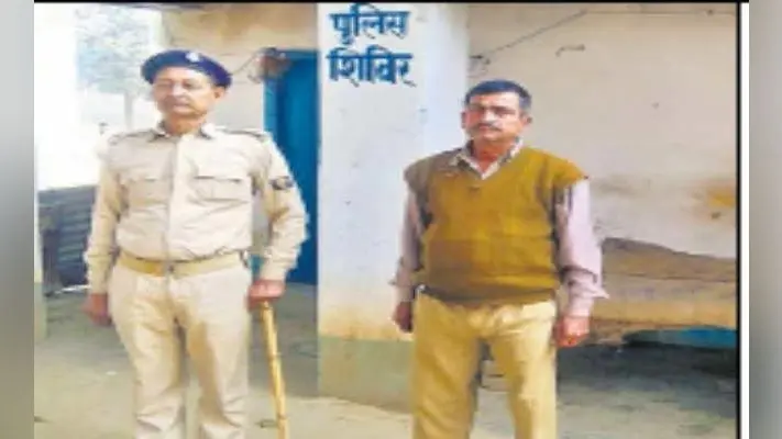 राइफल लूटने के इरादे से आये थे अपराधी, होमगार्ड जवानों ने खदेड़ा