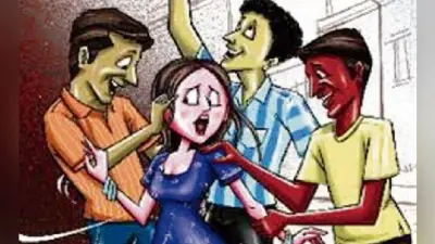 एयर हॉस्टेस से छेड़खानी व धमकी देने के मामले में छापेमारी जारी, चचेरा भाई भी आरोपी