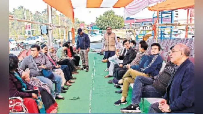 जमशेदपुर : जेआरडी में चांसलर ट्रॉफी आज से, राज्यपाल करेंगी उद्घाटन