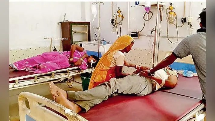 सास की प्रताड़ना से तंग पति-पत्नी ने खाया जहर, पीएमसीएच में चल रहा है इलाज, पति गंभीर
