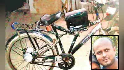 पिता की परेशानी देख बेटे ने बनायी इलेक्ट्रॉनिक साइकिल, दिव्यांगों का सफर भी होगा आसान