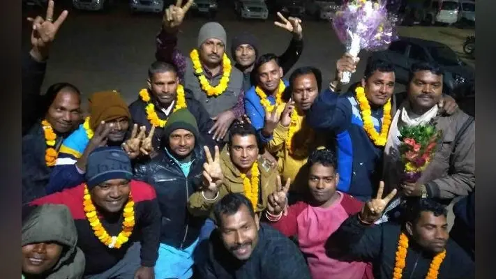 सहदेव भगत बने गुमला पुलिस मेंस एसोसिएशन के अध्यक्ष, सचिव बने मनीष सिंह