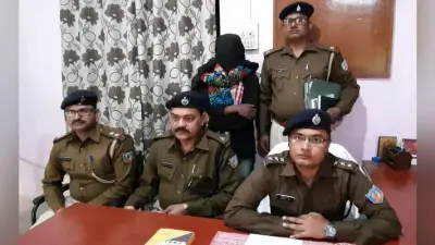 कर्रा पुलिस ने डबल मर्डर की गुत्थी चौबीस घंटे में सुलझायी, पकड़ाया हत्यारा