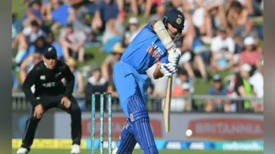 #NZvsIND: पहले वनडे में भारत ने न्यूजीलैंड को बुरी तरह धोया, 8 विकेट से जीती कोहली सेना
