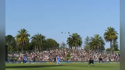 NZvsIND : तेज धूप के कारण जब रोकना पड़ा मैच