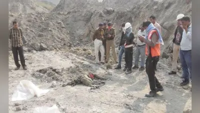 झारखंड : दो साल बाद ललमटिया खदान में मिले दो नर कंकाल