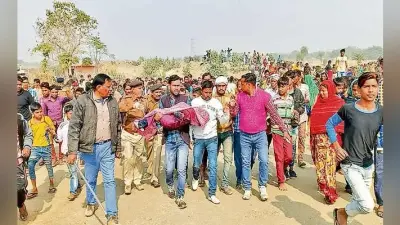 देवघर : आपसी विवाद में फूफा ने ही कर दी बच्चे की हत्या