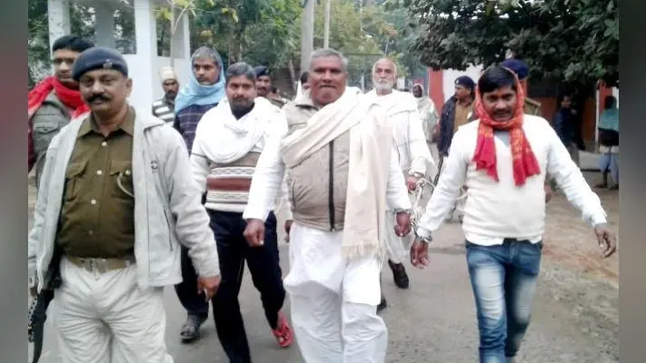 लखीसराय : बहुचर्चित पोखरामा तिहरे हत्या कांड में छह दोषी करार, एक बरी