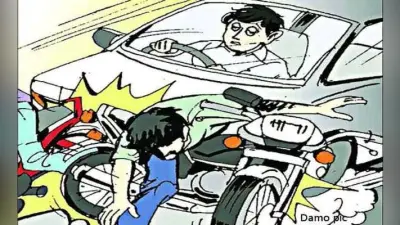 कोलकाता : कहीं चालक की लापरवाही, तो कहीं राहगीर की भूल, हादसों में चली गयीं तीन जानें