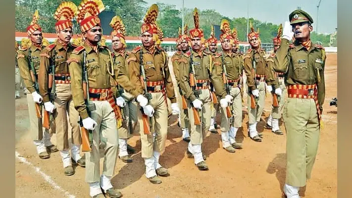 रांची : गणतंत्र दिवस के लिए हुआ परेड का अंतिम रिहर्सल, किये गये सुरक्षा के पुख्ता इंतजाम