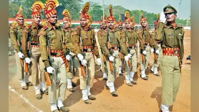 रांची : गणतंत्र दिवस के लिए हुआ परेड का अंतिम रिहर्सल, किये गये सुरक्षा के पुख्ता इंतजाम