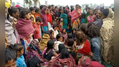 पांच रुपये के विवाद में किसान की पीट-पीटकर हत्या